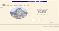 Desktop Screenshot of ihrtraining.at